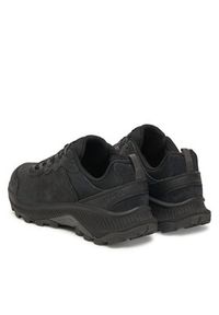Merrell Trekkingi Moab Spped 2 J038943 Czarny. Kolor: czarny. Materiał: nubuk, skóra. Sport: turystyka piesza #5