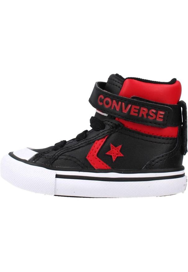 Converse - Buty CONVERSE PRO BLAZE HI Czarny. Okazja: na co dzień. Kolor: czarny. Materiał: tkanina