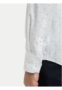 BOSS Koszula Hank 50560687 Biały Regular Fit. Kolor: biały. Materiał: bawełna #4