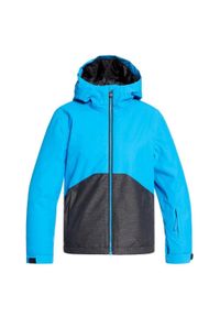 Kurtka narciarska dziecięca Quiksilver Sierra Jacket 10K/10K. Kolor: niebieski. Sport: narciarstwo