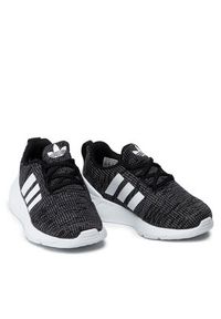 Adidas - adidas Sneakersy Swift Run 22 C GW8180 Czarny. Kolor: czarny. Materiał: materiał. Sport: bieganie #8