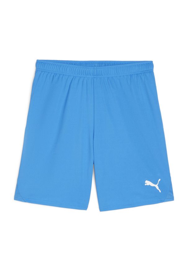 Szorty dla dzieci Puma TeamGoal. Kolor: niebieski, wielokolorowy, biały. Styl: sportowy