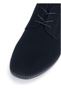 Lanetti Półbuty M16SS025-43 Granatowy. Kolor: niebieski. Materiał: syntetyk #6