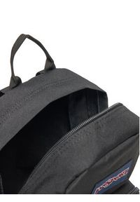 JanSport Plecak Half Pint EK0A5BBIN551 Czarny. Kolor: czarny. Materiał: materiał. Styl: sportowy