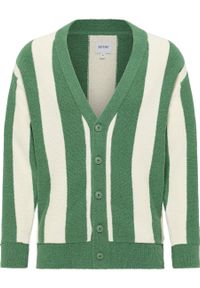 Mustang Style Edgar Dark Ivy 1016303 6326 MĘSKI SWETER #4