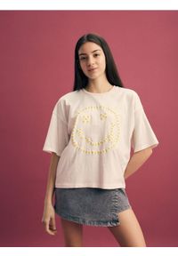 Reserved - T-shirt Nirvana - wielobarwny. Materiał: bawełna. Długość: krótkie
