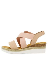 Clara Barson Espadryle Aussie WS2189-26 Różowy. Kolor: różowy. Materiał: materiał #4