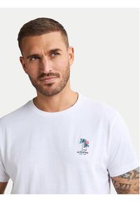 Petrol Industries T-Shirt M-1050-TSR644 Biały Regular Fit. Kolor: biały. Materiał: bawełna #5
