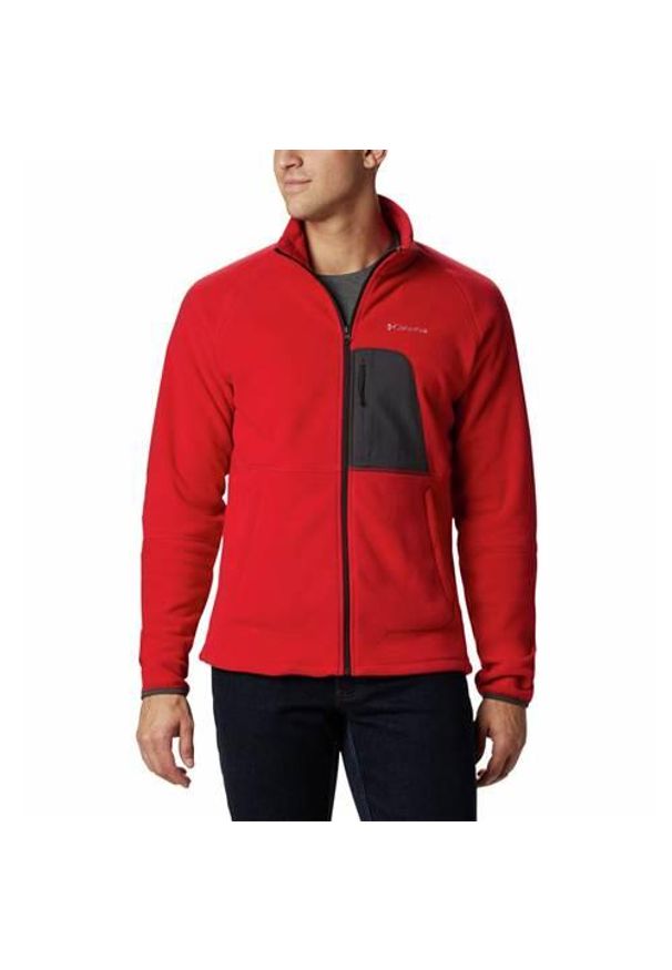 columbia - Bluza sportowa męska Columbia Rapid Expedition Ii. Kolor: czerwony