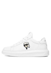 Karl Lagerfeld - KARL LAGERFELD Sneakersy KL52530N Biały. Kolor: biały