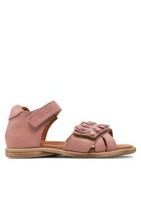 Froddo Sandały Carlina G2150193 S Różowy. Kolor: różowy. Materiał: skóra