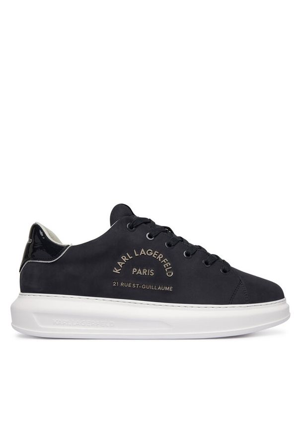 Karl Lagerfeld - Sneakersy KARL LAGERFELD. Kolor: niebieski