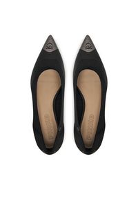 Pinko - PINKO Baleriny Gianira 15 SD0269 T027 Czarny. Kolor: czarny. Materiał: materiał #4