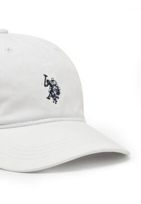 U.S. Polo Assn. Czapka z daszkiem MUP3426 Biały. Kolor: biały. Materiał: bawełna #3