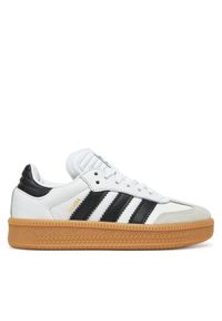 Adidas - adidas Sneakersy Samba Xlg JH6516 Biały. Kolor: biały. Materiał: skóra #1