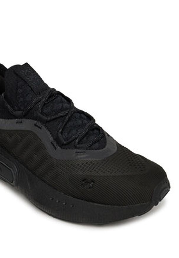 Under Armour Sneakersy UA W Phantom 4 3027594 Czarny. Kolor: czarny. Materiał: materiał