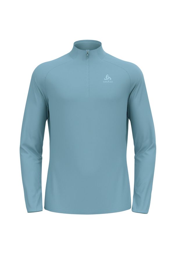 Odlo - Bluza techniczna męska ODLO Essential Light Mid Layer 1/2 zip. Kolor: niebieski