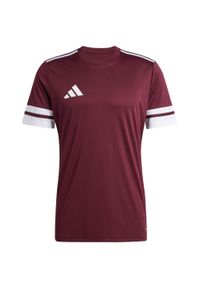 Adidas - Koszulka męska adidas Squadra 25. Kolor: czerwony, biały, wielokolorowy