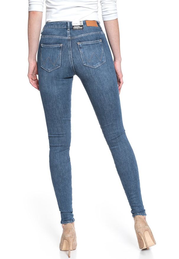 Wrangler - WRANGLER SUPER SKINNY SUMMER SKY W29JVK12W 112128567