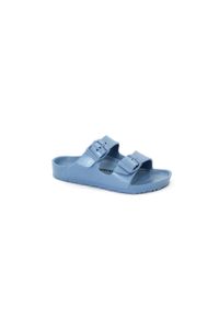 Birkenstock Arizona Dziecięce Kapcie Damskie. Okazja: na co dzień. Kolor: niebieski. Materiał: syntetyk, materiał. Sezon: lato. Styl: casual #1