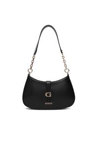 Guess Torebka Carrie HWVG9 896180 Czarny. Kolor: czarny. Materiał: skórzane #4