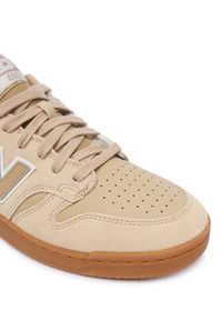 New Balance Sneakersy Numeric 480 UN480TSG Brązowy jasny. Kolor: brązowy. Materiał: zamsz, skóra #6