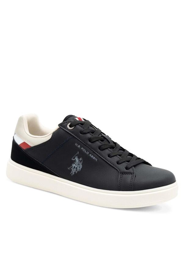 Sneakersy U.S. Polo Assn.. Kolor: czarny