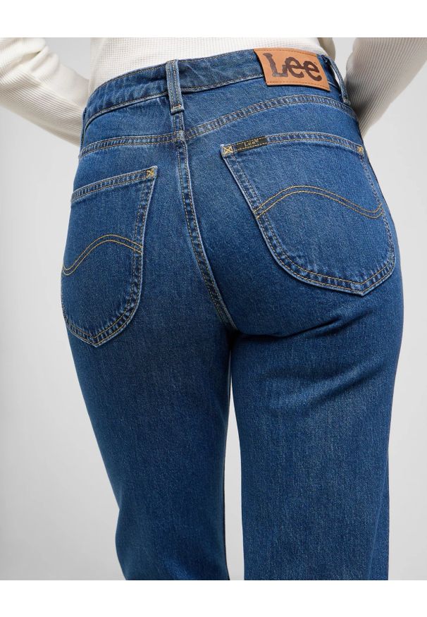 Lee - DAMSKIE SPODNIE LEE CAROL FRESH BERRY 112373934