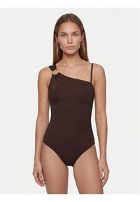 MICHAEL Michael Kors Strój kąpielowy MM7M524 Brązowy. Kolor: brązowy. Materiał: syntetyk #1