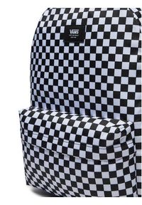 Vans Plecak Old Skool Check Backpack VN000H4XY281 Czarny. Kolor: czarny. Materiał: materiał #5