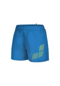 Szorty kpielowe chopice plaowe spodenki Arena Boy's Beach Short. Kolor: niebieski, żółty, wielokolorowy