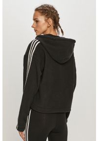 adidas Originals - Bluza. Okazja: na co dzień. Typ kołnierza: kaptur. Kolor: czarny. Styl: casual #4