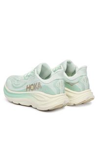 HOKA - Hoka Buty do biegania Clifton 10 1162031 Turkusowy. Kolor: turkusowy. Materiał: materiał #6