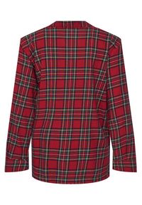 Polo Ralph Lauren Piżama 4P8043 Czerwony Relaxed Fit. Kolor: czerwony. Materiał: bawełna #2