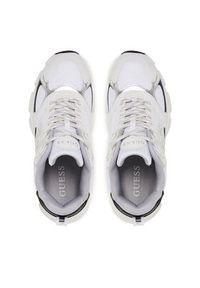 Guess Sneakersy FLTIBI ELE12 Biały. Kolor: biały. Materiał: materiał #6