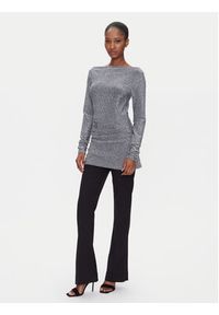 Day Birger et Mikkelsen - DAY BIRGER ÉT MIKKELSEN Bluzka Kimmie DAY65243582 Szary Slim Fit. Kolor: szary. Materiał: wiskoza #4