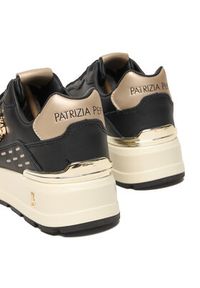 Patrizia Pepe Sneakersy PPJ917.31 Czarny. Kolor: czarny. Materiał: skóra #5