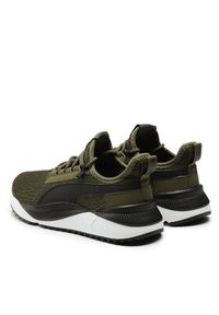 Puma Sneakersy Pacer Easy Street Jr 384436 09 Zielony. Kolor: zielony. Materiał: materiał #5