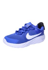Buty Dziecko Nike Star Runner 4 niebieski. Okazja: na co dzień. Kolor: niebieski. Sport: bieganie #1
