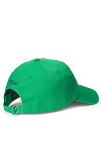 Polo Ralph Lauren Czapka z daszkiem 710667709081 Zielony. Kolor: zielony. Materiał: bawełna #4