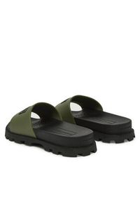 Hunter Klapki HFRU0005251 Zielony. Kolor: zielony. Materiał: syntetyk #4
