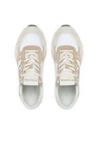 Pinko - PINKO Sneakersy Zoe 01 SS0087P076 Beżowy. Kolor: beżowy. Materiał: skóra, zamsz