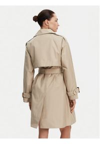 Barbour Trencz Maia Showerproof LSP0211SN11 Beżowy Regular Fit. Kolor: beżowy. Materiał: syntetyk #5