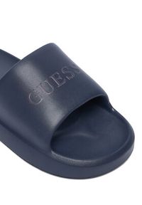 Guess Klapki F6GZ04 BB00F Granatowy. Kolor: niebieski. Materiał: syntetyk #3