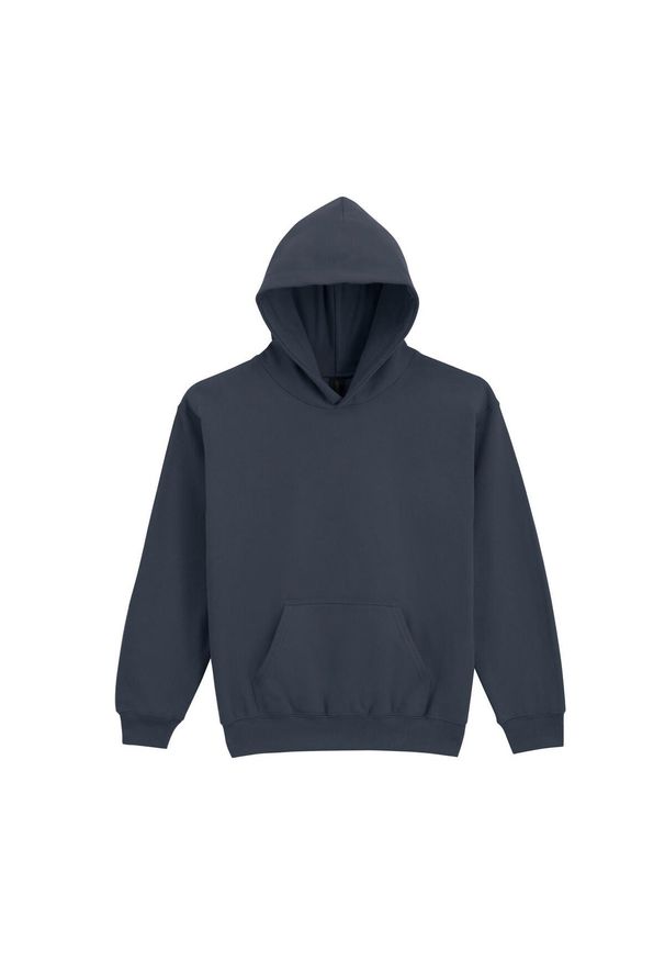 GILDAN - Bluza Dziecięca/dziecięca Softstyle Heather Fleece Midweight Hoodie. Kolor: szary