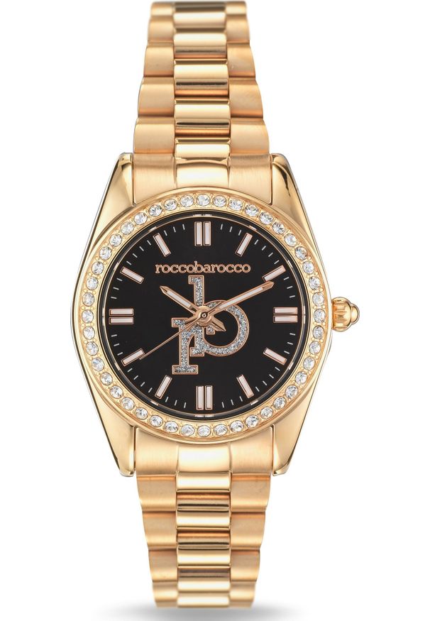 RoccoBarocco - ZEGAREK DAMSKI ROCCO BAROCCO RB.3468L-07M+ BOX(zo504a)