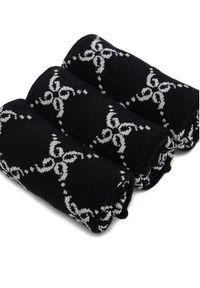 Nine West Skarpety długie CEO_BR_NW_Silver_01_Z_AW25 (3 PACK) Czarny. Kolor: czarny. Materiał: wiskoza #2