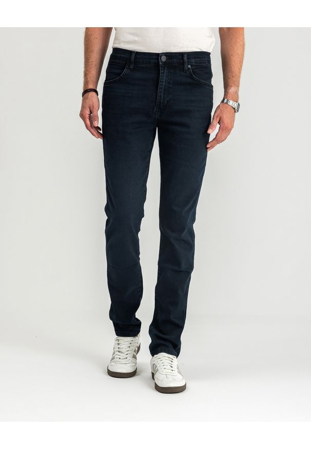 Wrangler - WRANGLER MĘSKIE SPODNIE JEANSOWE WRANGLER LARSTON CLOUDY SKIES 112350840