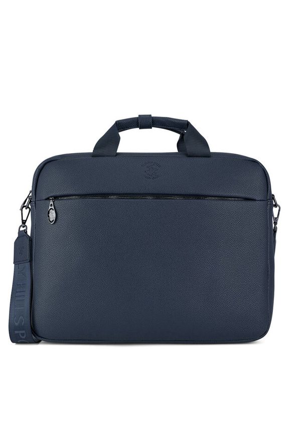 Torba na laptopa Beverly Hills Polo Club. Kolor: niebieski