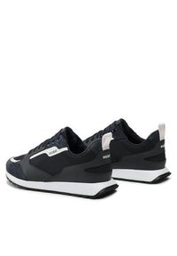 Hugo Sneakersy Icelin 50498329 Granatowy. Kolor: niebieski. Materiał: materiał #5